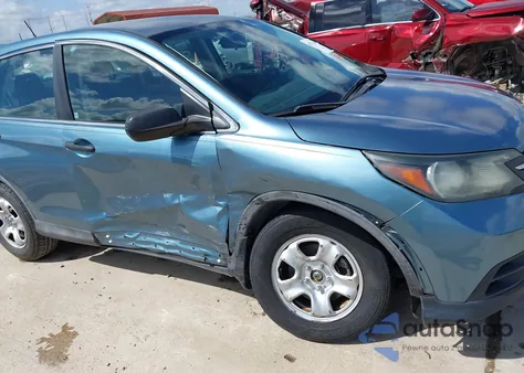 2014 Honda Cr-V Lx z USA, uszkodzony, nr VIN 5J6RM3H38EL032996